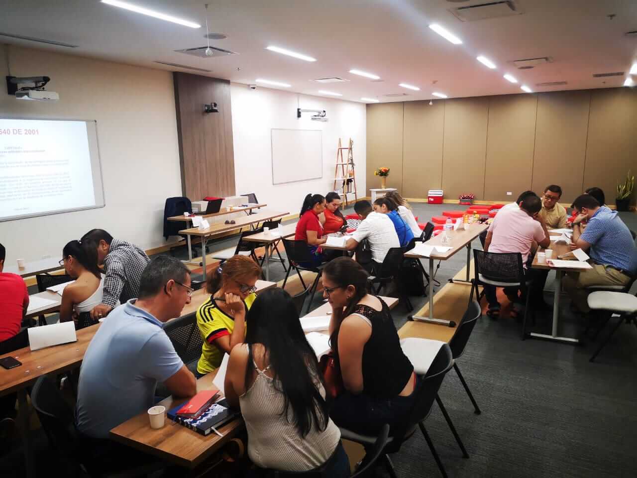Fortalecimiento institucional en MASC