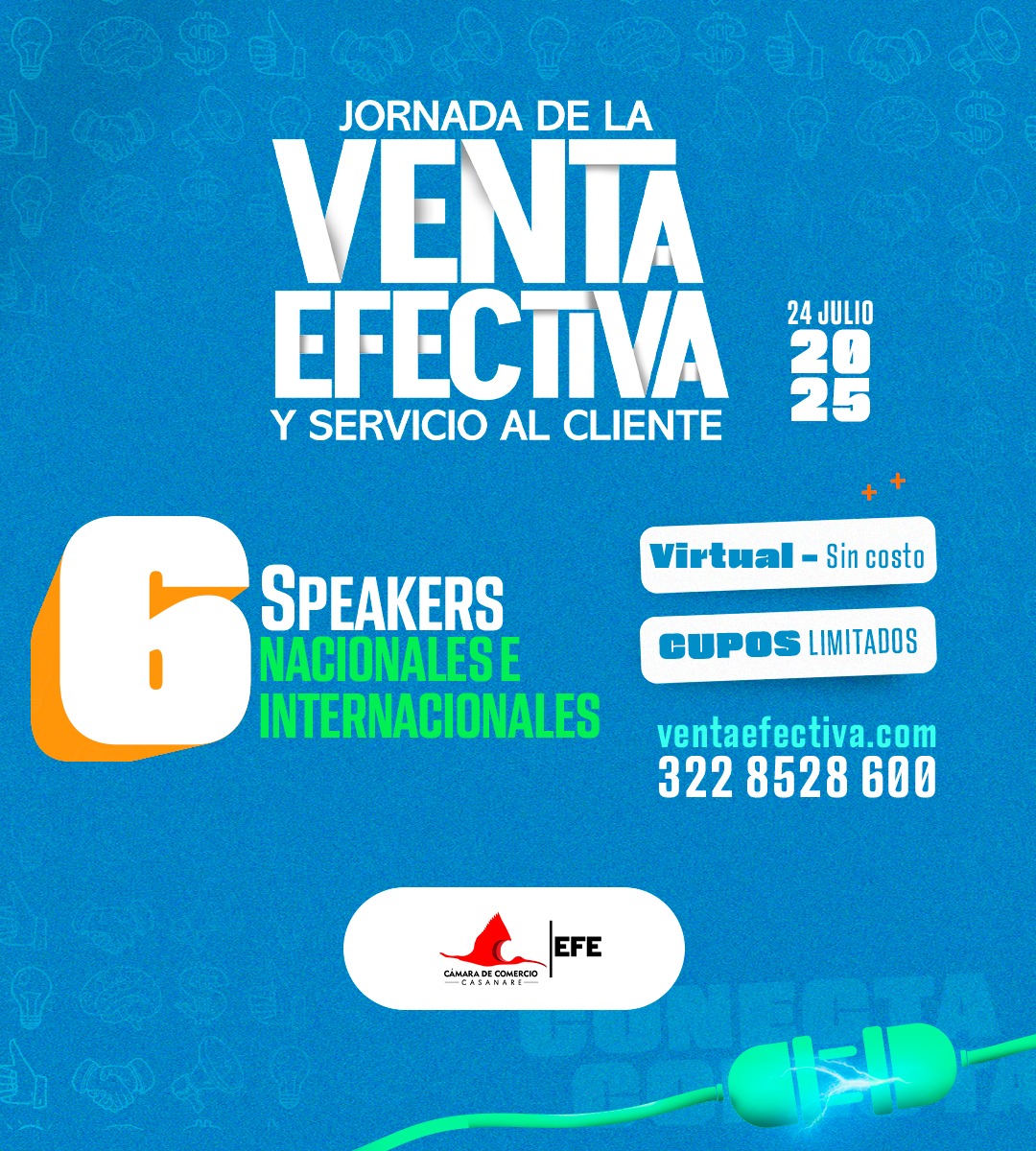 pieza venta efetiva