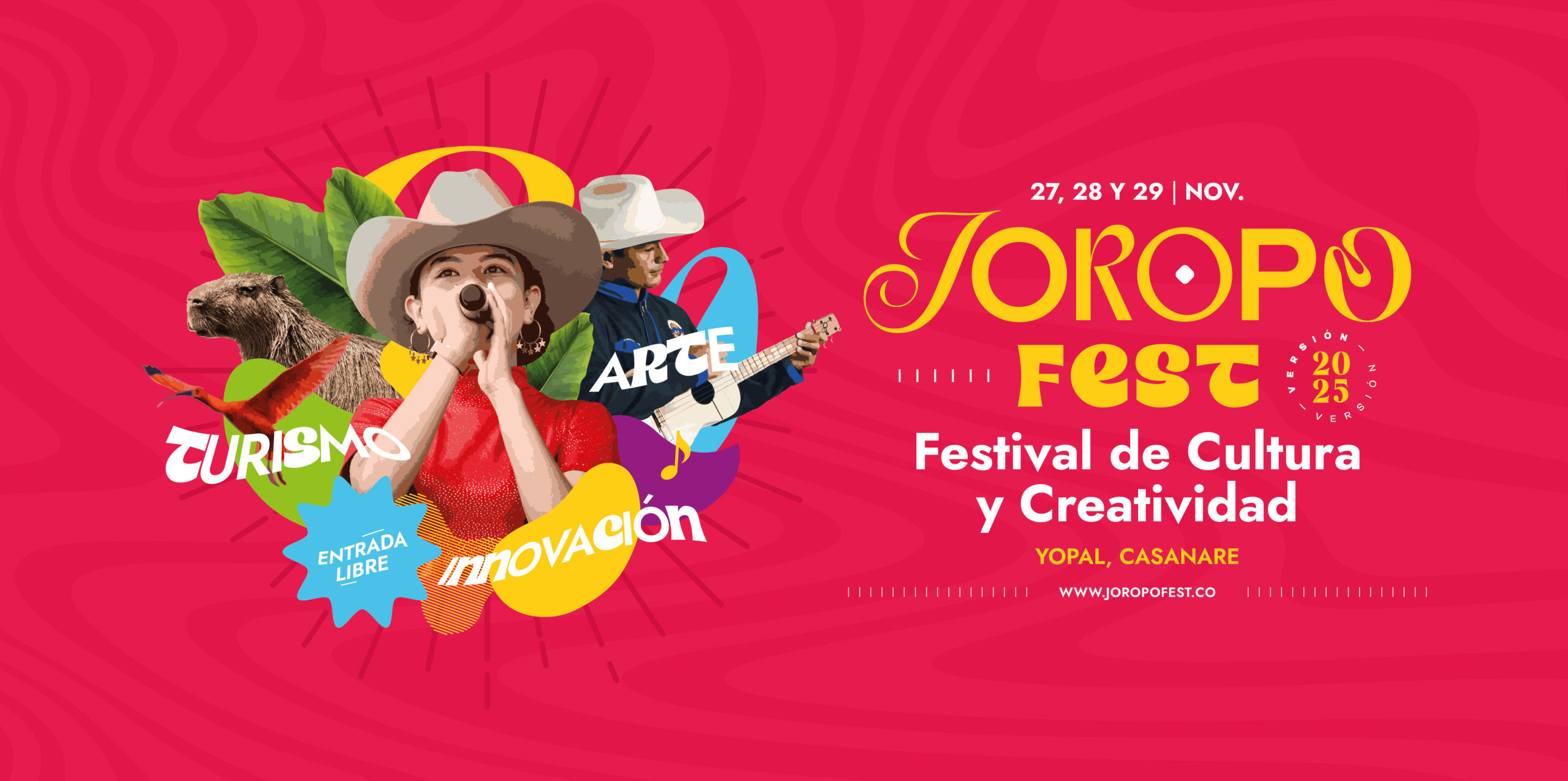 PORTADA WEB - JOROPO FEST 2025